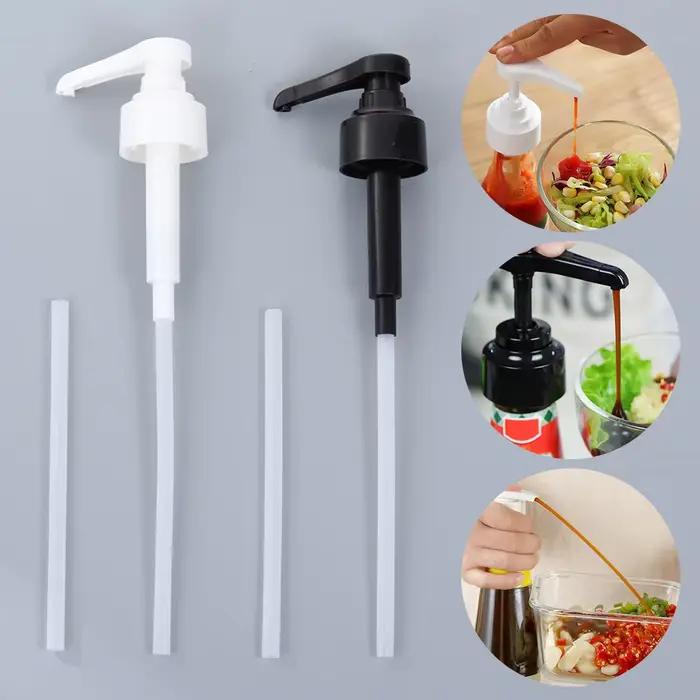 Distributeur de Sistresset de Café en Bouteille, Pompe de Liquide Noir, pour Monin, Jus, 1 Pièce