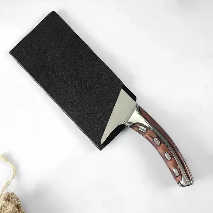 Protecteur de lame de couteau de cuisine en plastique