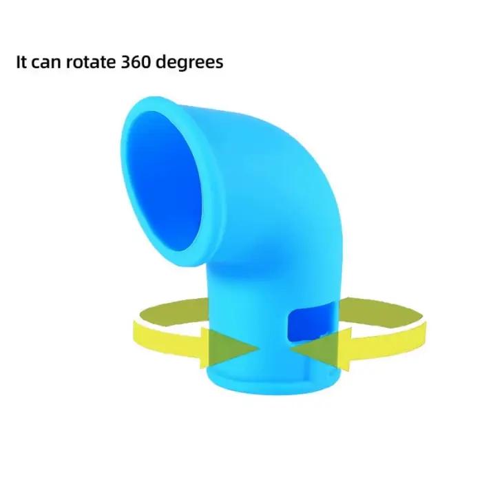 1pc autocuiseur Silicone tuyau d'échappement