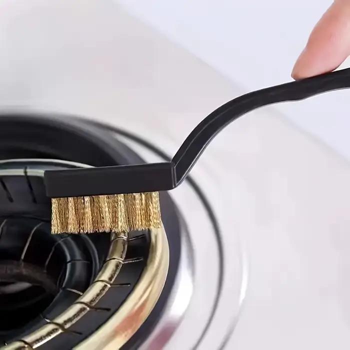 Brosse de nettoyage de cuisinière à gaz