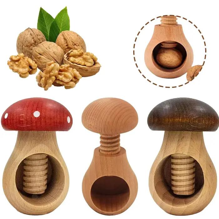 Casse-noisette en forme de champignon
