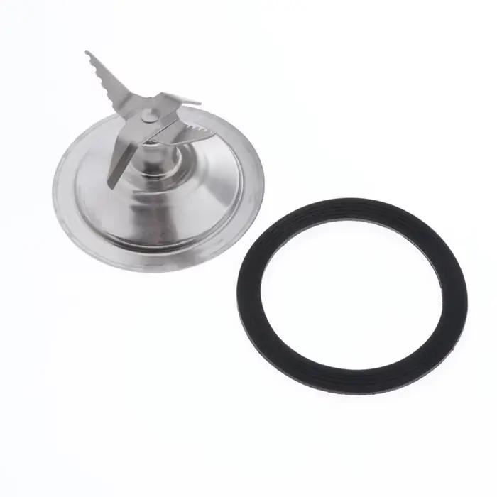 Accessoire d'extracteur de jus coupe-glace pour centrifugeuse Braun MX2050 acier inoxydable joint en silicone pour boissons glacées fraiches et savoureuses