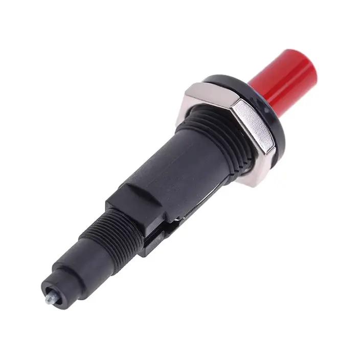 Allumeur piezo-electrique bouton pousse poele barbecue camping kit allumage four cuisine plein air
