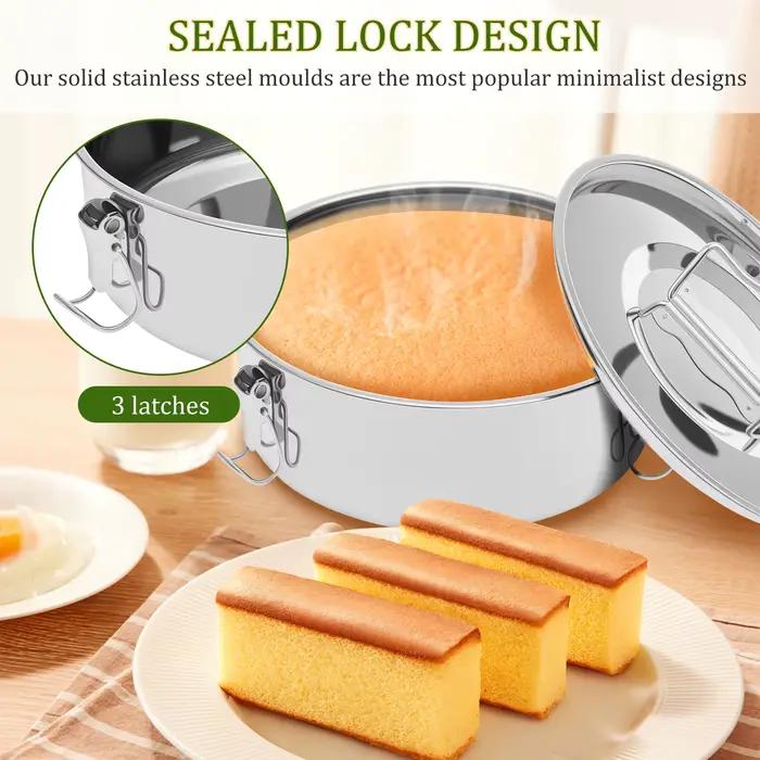Moule à flan 304 en acier inoxydable