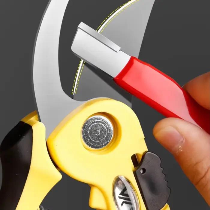 Aiguiseur de couteaux de cuisine professionnel Precision Edge - Pierre à aiguiser en tungstène et céramique diamantée