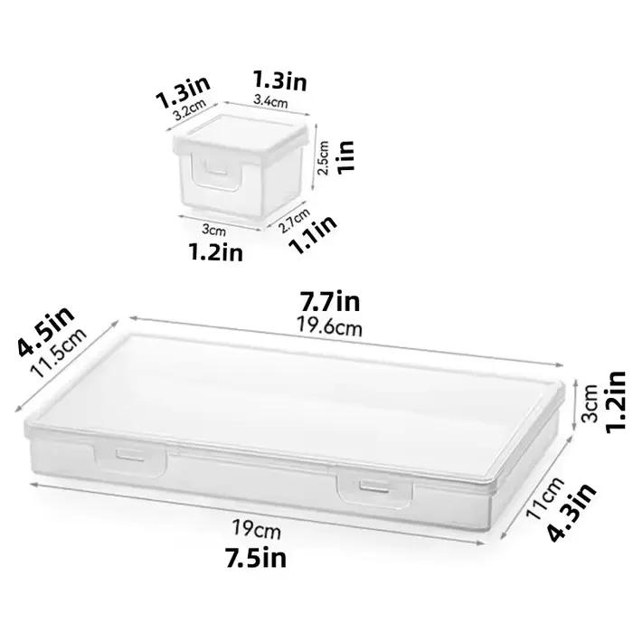 Boîte de rangement de cuisine polyvalente pour tranches de fromage