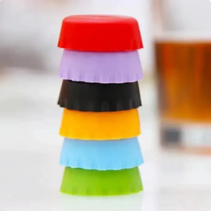 Bouchon de bouteille de bière en Silicone