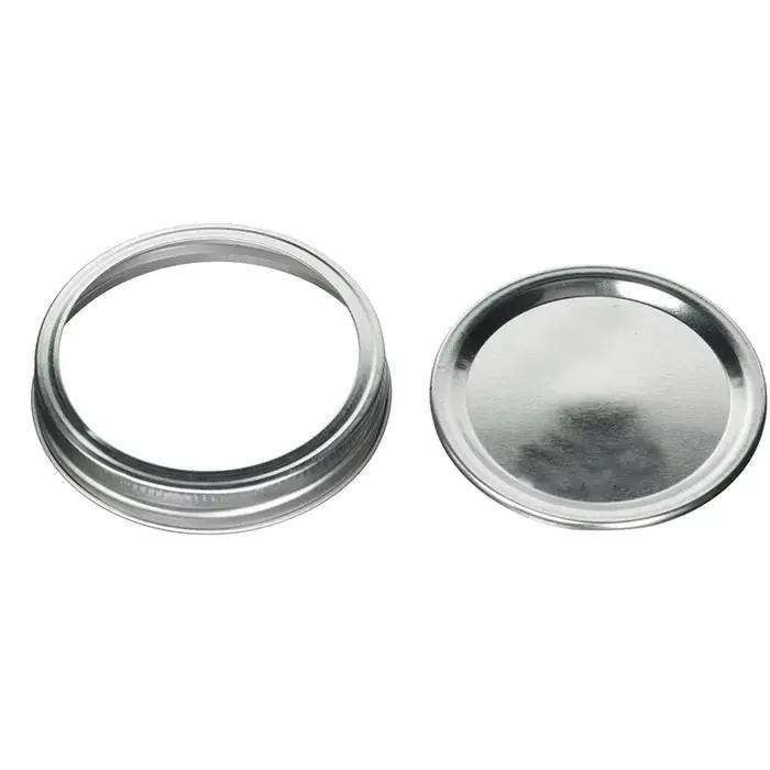 Bocaux Mason en verre avec couvercle