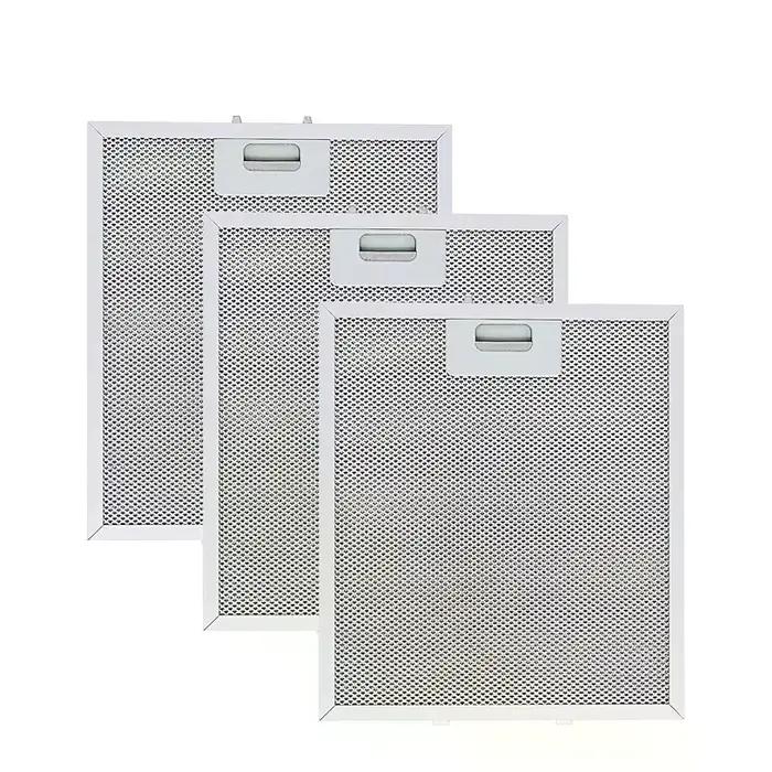 Filtre de haute efficacité pour hotte de cuisine en aluminium amovible pour nettoyage facile et durable usage occasions spéciales