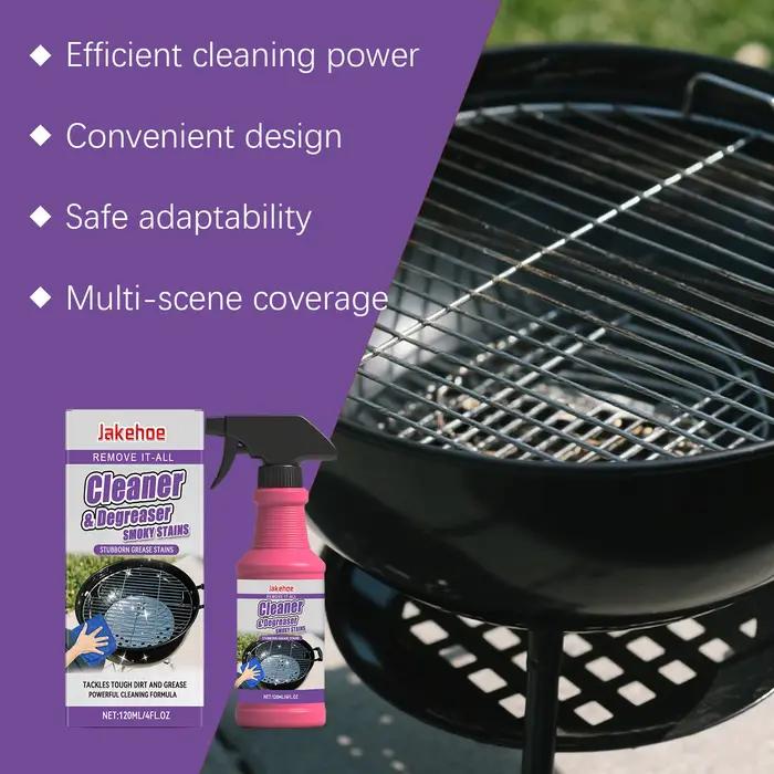 Nettoyant pour barbecue et poêle