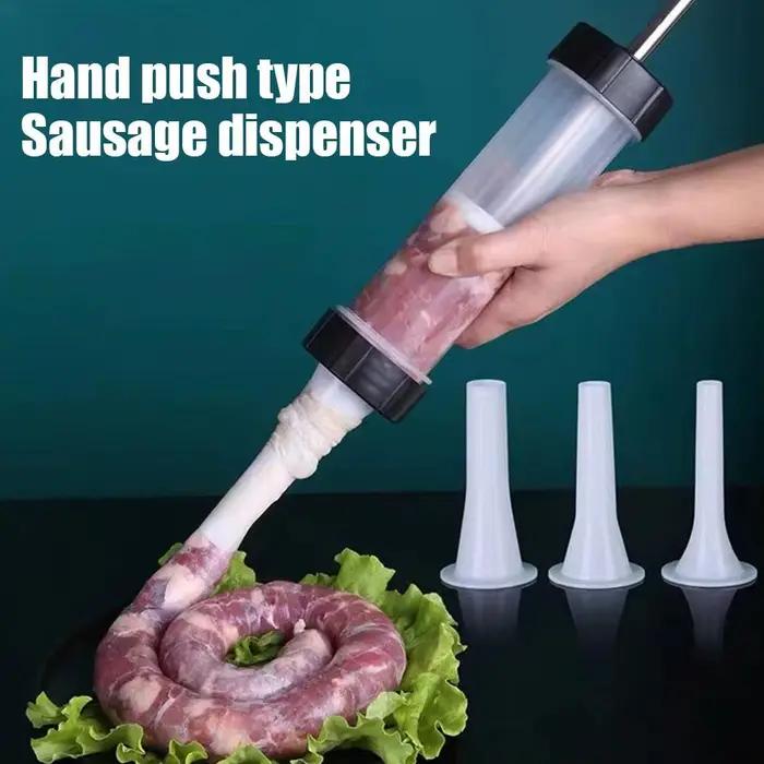 Machine à saucisses manuelle Portable