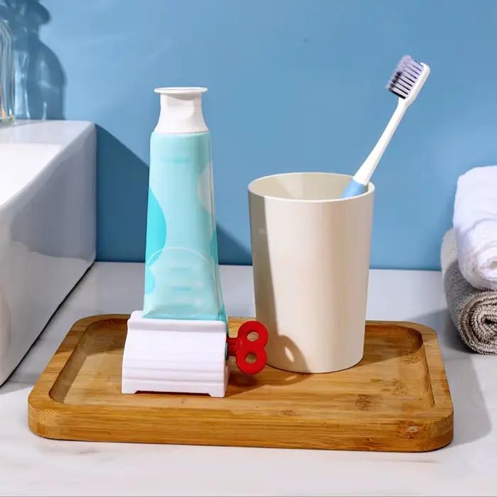 Presse-dentifrice 1 pièce, presse-dentifrice roulant, distributeur, Simple et pratique