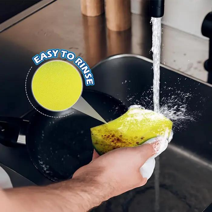 Éponges Magiques Absorbantes pour le Lavage de la Vaisselle, Brosse à Graisse, Outils Ménagers, 402 Livres