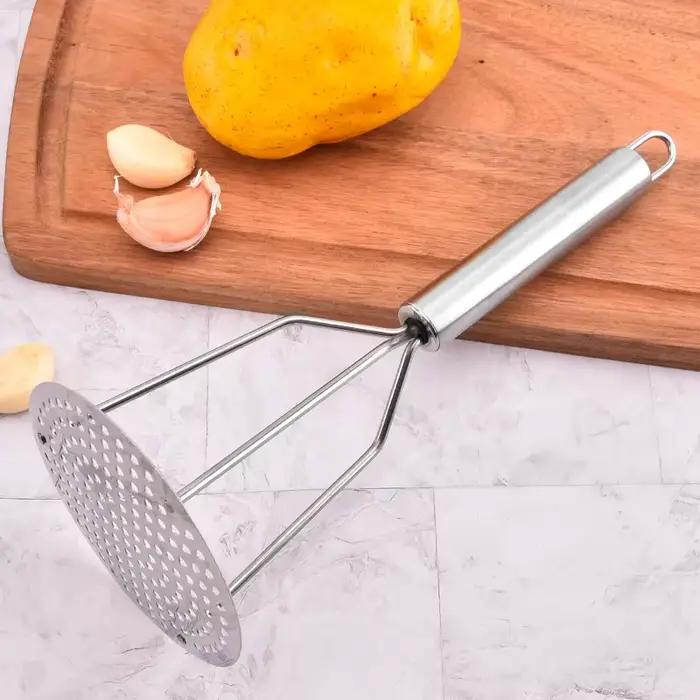 Presse-purée à pommes de terre en acier inoxydable