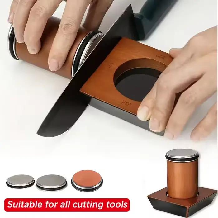 Affûteur de couteaux à rouleaux professionnel