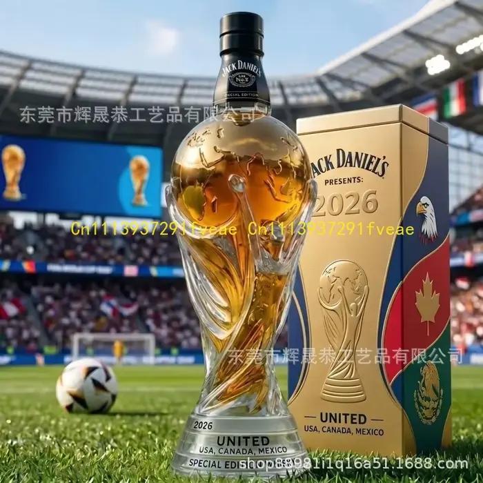 Nouveau Distributeur de Vin et de Whisky 2026 – Carafe pour Bouteilles des États-Unis, du Canada et du Mexique