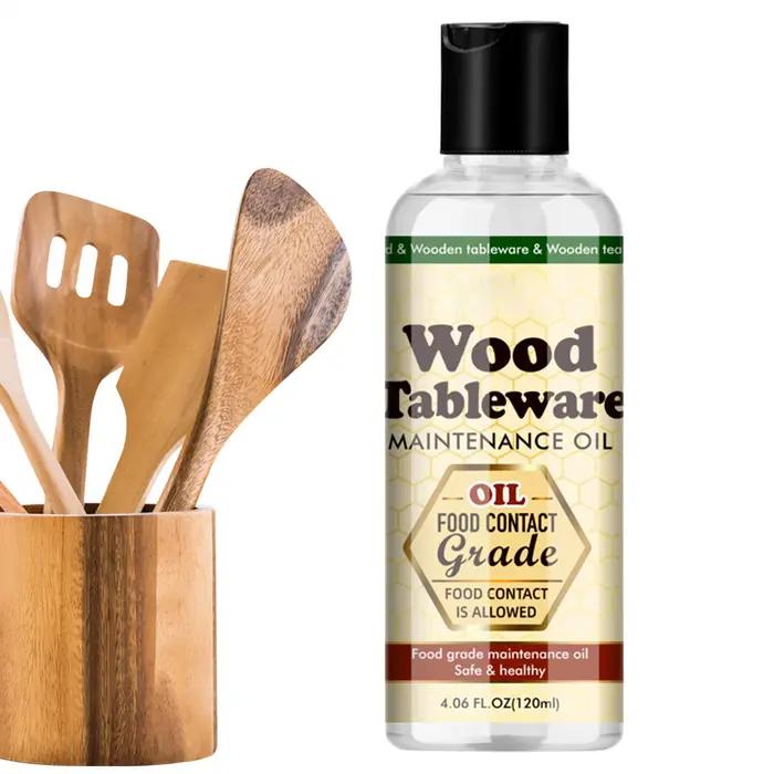 Huile d'entretien pour planches à découper en bois 120 ml