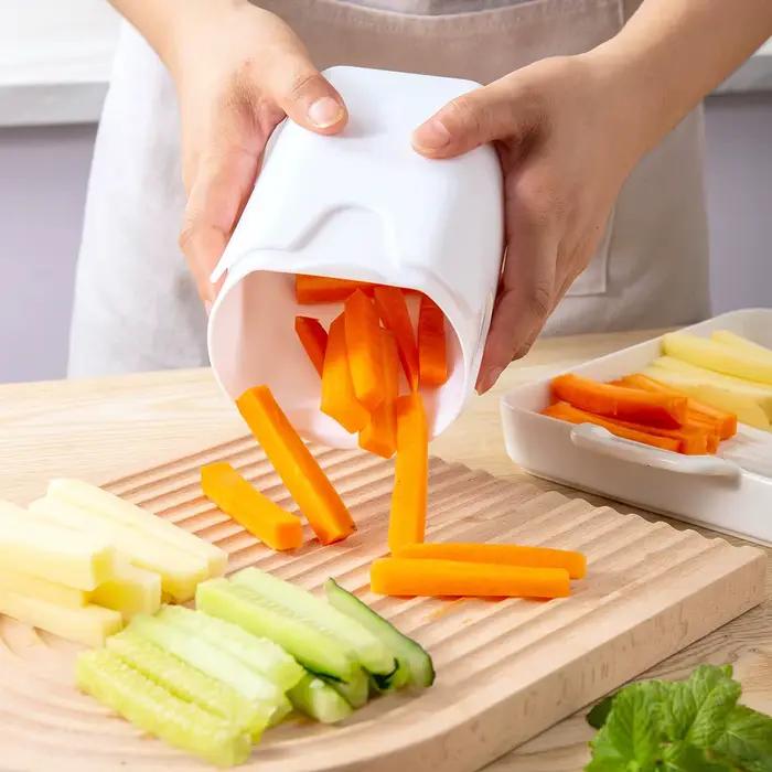 Coupe-légumes multifonctionnel en acier inoxydable pour hacher et trancher des légumes variés pour une cuisine professionnelle et durable pour la maison et les événements spéciaux