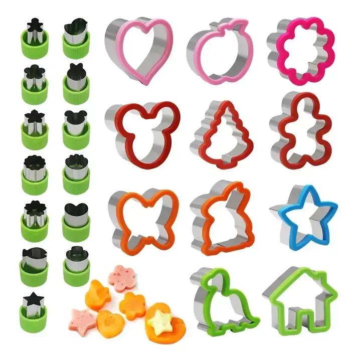 Emporte-pièces pâtisserie Fondant moules outil de décoration de gâteau-arbre de noël en plastique