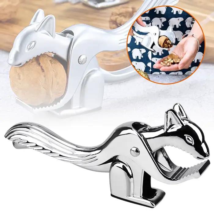 Écrous casse-noisette décortiqueur écureuil forme pin noix de pécan noisette pince amande