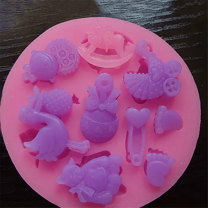 Moule à gâteau en silicone pour baby shower