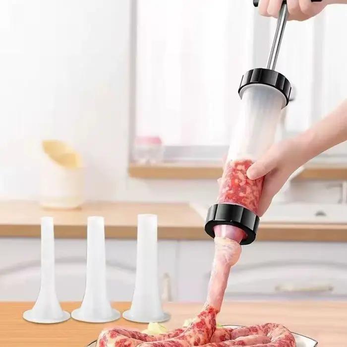Machine de remplissage manuelle de saucisses faites maison