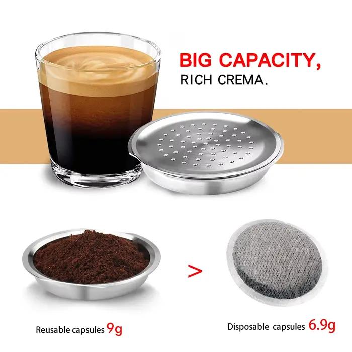 Reusable Coffee Capsule For Philips Senseo System