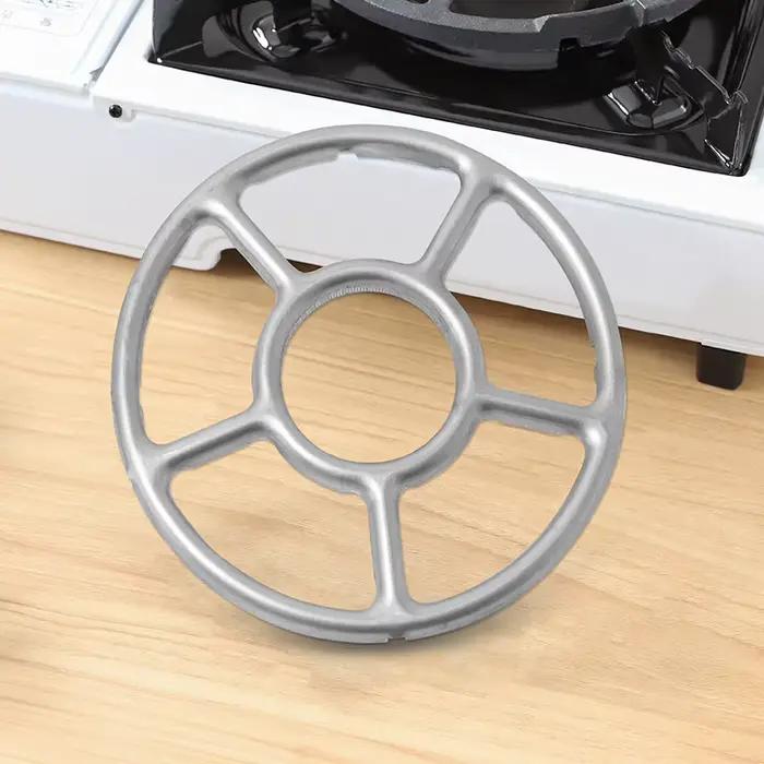 Support de cuisinière à gaz, support auxiliaire pour petit récipient, support antidérapant, anneau de support multifonctionnel, accessoires de cuisine