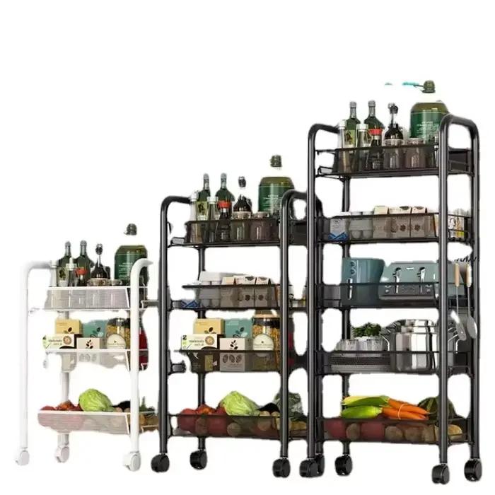 Étagère de rangement multicouche pour la cuisine