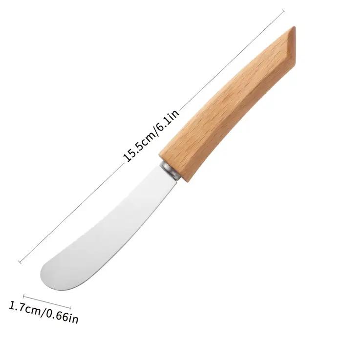Couteau à beurre en acier inoxydable