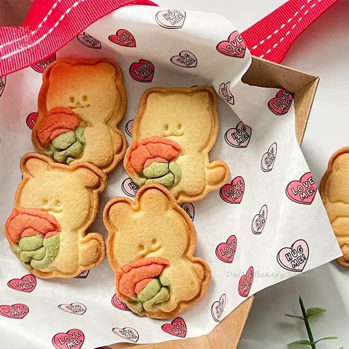 Moule à biscuits pour la saint-valentin
