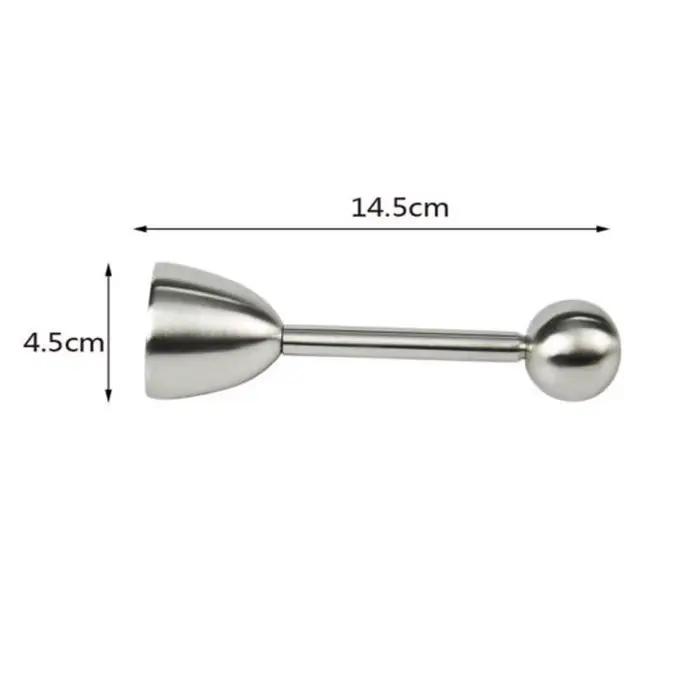 Coupe-œufs à la coque en acier inoxydable
