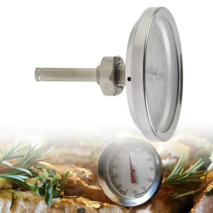 Pièces de rechange pour thermomètre de gril 150-600 ℉   Accessoires outils de Barbecue pour pointeur de four Weber adapté pour Weber Q120