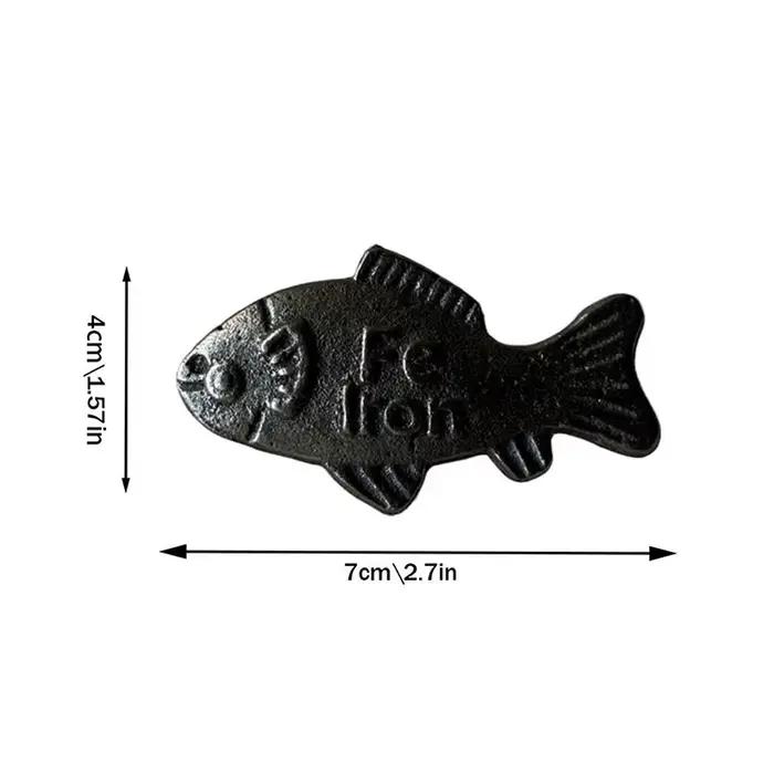Ustensile de cuisson efficace en fer pour poissons et oiseaux pour repas nutritifs ; réduit les déficiences potentielles