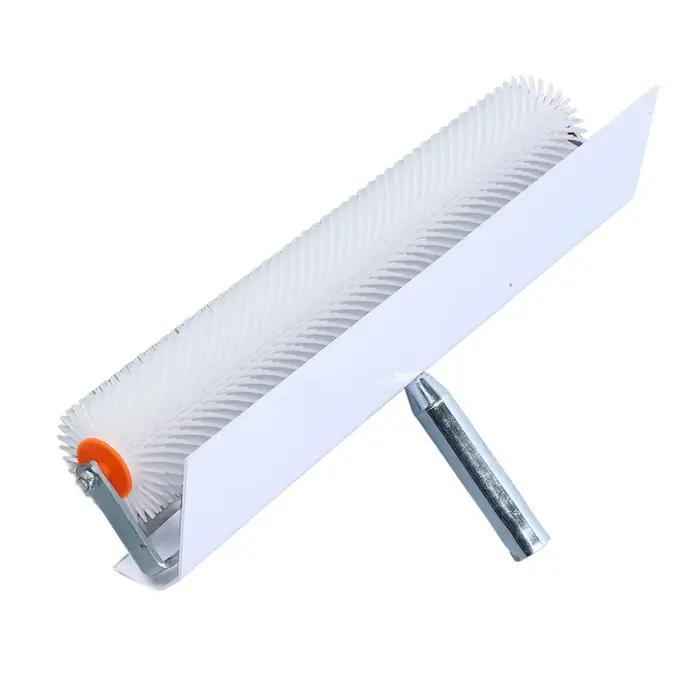 Rouleau à pointes pour latex de nivellement de sol en latex souple 51 cm pour revêtements de sol professionnels et bricoleurs occasions spéciales