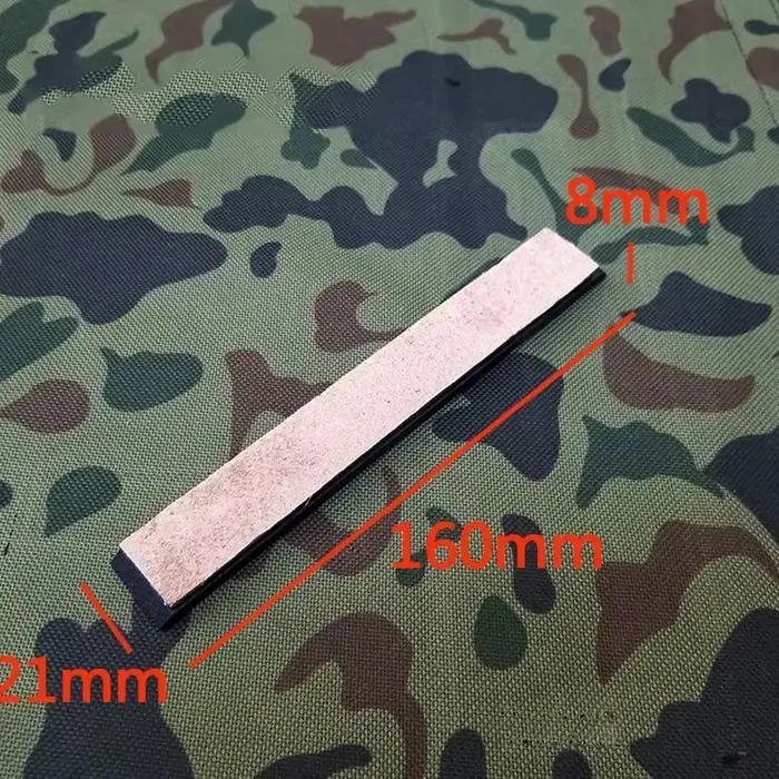 Aiguisoir de polissage pour couteaux, pierre à aiguiser, composé de cuir, pâte de polissage, outil d'affûtage