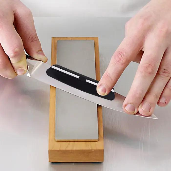 Guide d'angle de couteau à lame en céramique
