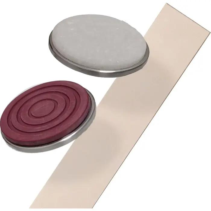Accessoires d'affûteur de couteaux HORL : Pierres à aiguiser en corindon avec # 3000 et # Kit d'affûtage