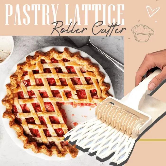 Coupe-rouleau en plastique pour pâtisserie