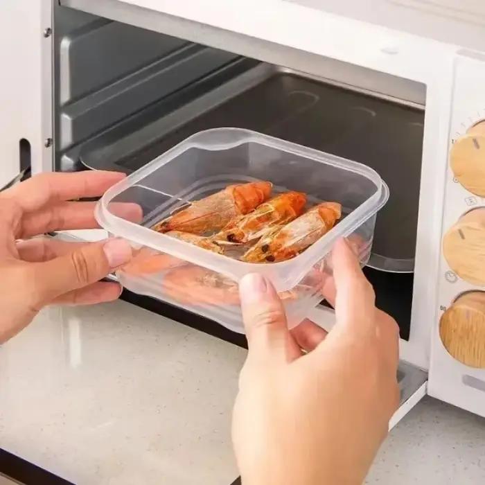 Petites boîtes de conservation des aliments