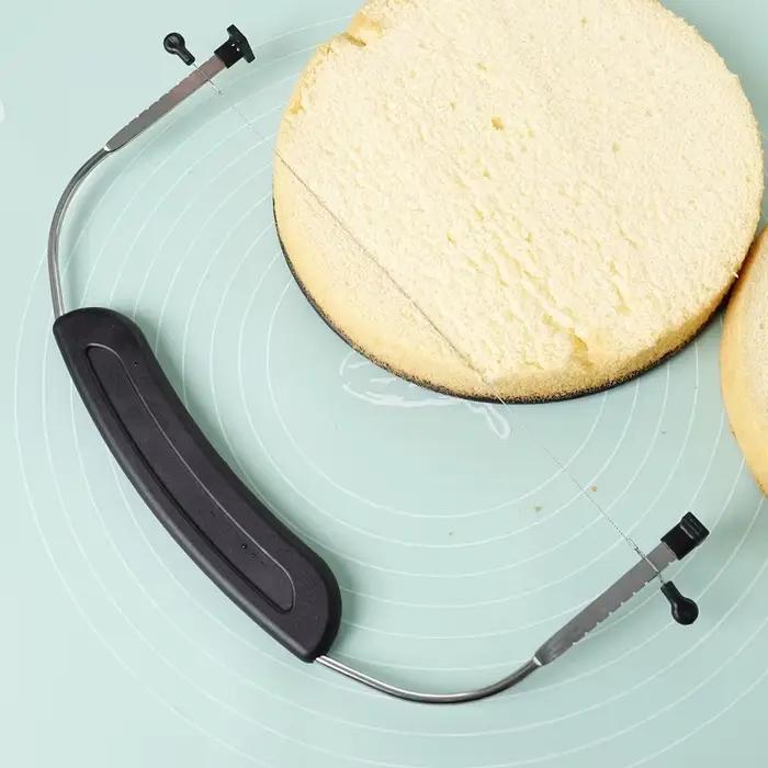 Outil de superposition de gâteau bricolage avec échelle