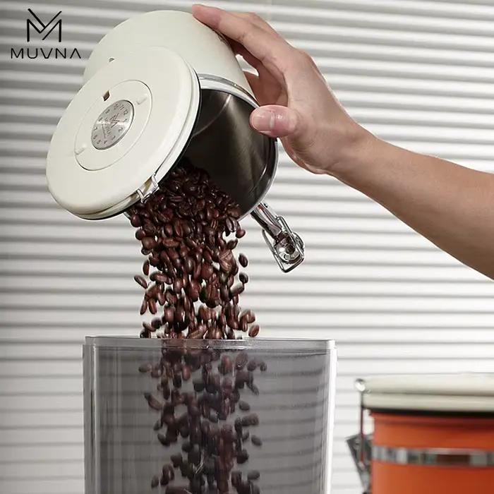 MUVNA – grand pot de stockage de grains de café