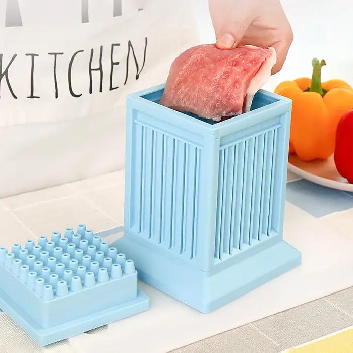Coupe-viande rapide pour barbecue