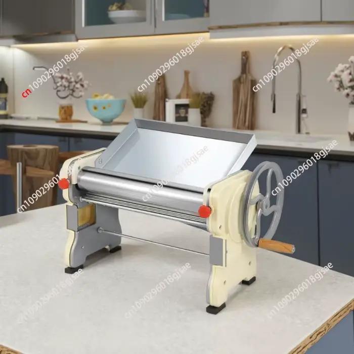 Nouveau ZM-350 "usage à la maison et au Restaurant pâte à pâtes Pizza Roller tarte