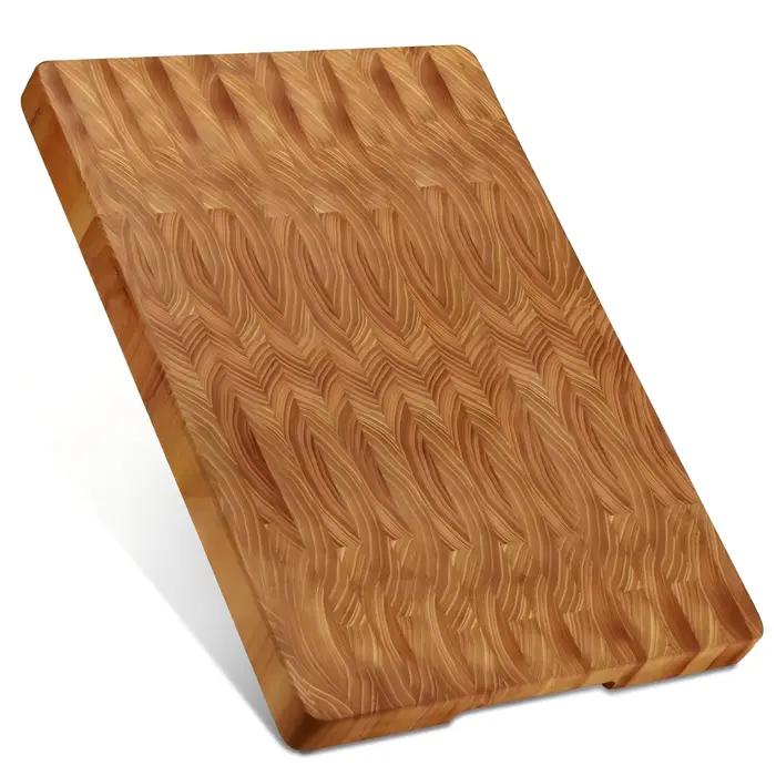 Planches à découper en bois de teck pour la cuisine