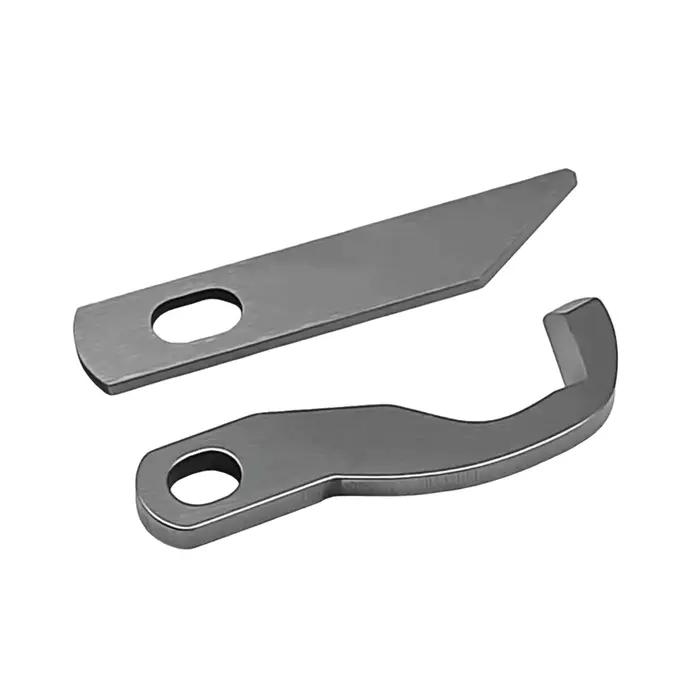 Lame supérieure et inférieure pour surjeteuse, 1/2 pièces, XB0563001 X77683001, pour Brother 925D 929D 1034D 1134D, accessoires pour Machine à coudre