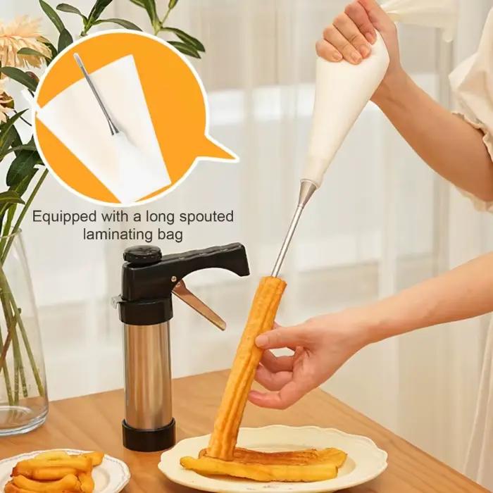 Machine fabrication Churros traditionnels espagnols