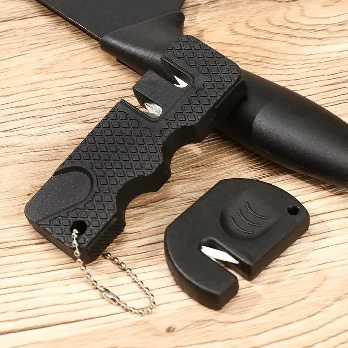 Aiguiseur de couteaux opaque en carbure