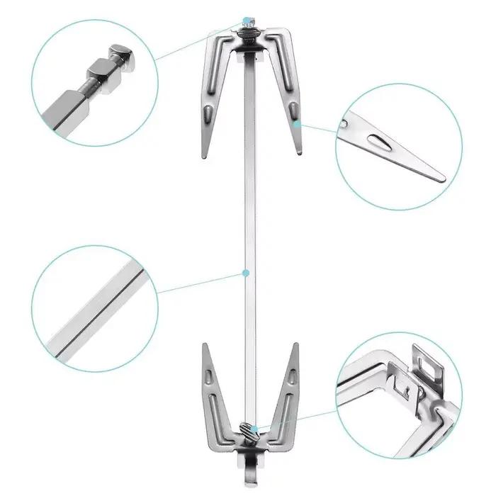 Fourchette rotative jetable pour friteuse à air