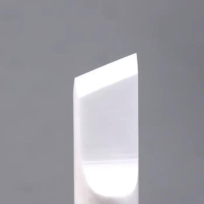 Lame en céramique adaptée au couteau pivotant à double roulement en alliage, couteau à découper rétro, outil d'artisanat du cuir, bricolage